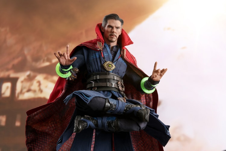 Hot Toys 最新《Avengers: Infinity War》版本 Doctor Strange 珍藏人偶登場