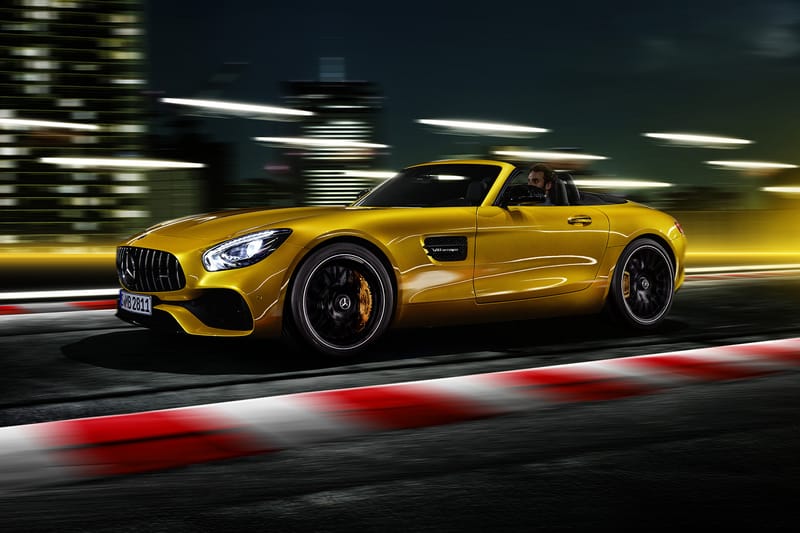 Mercedes-AMG 全新 GT S Roadster 敞篷跑車登場