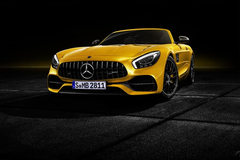 Mercedes-AMG 全新 GT S Roadster 敞篷跑車登場