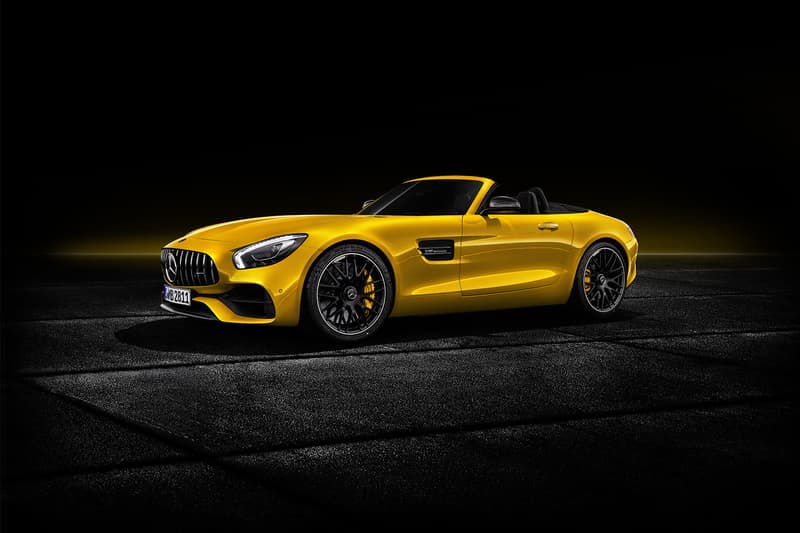 Mercedes-AMG 全新 GT S Roadster 敞篷跑車登場