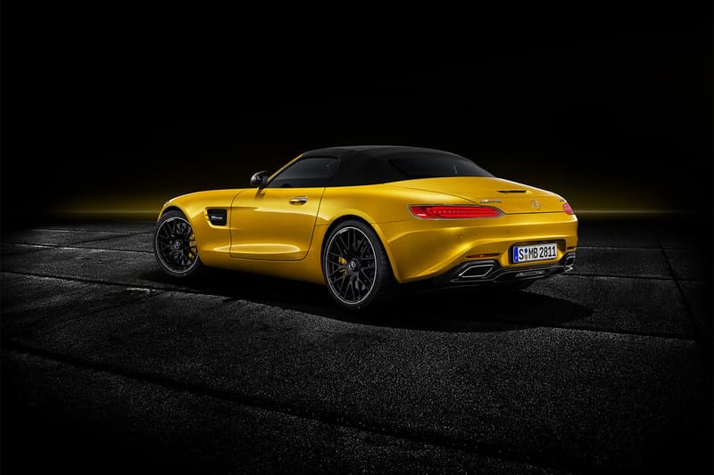 Mercedes-AMG 全新 GT S Roadster 敞篷跑車登場
