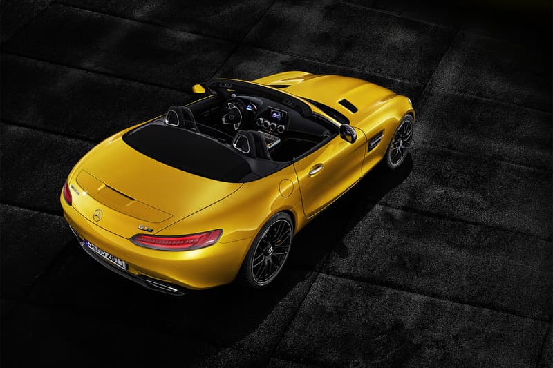 Mercedes-AMG 全新 GT S Roadster 敞篷跑車登場