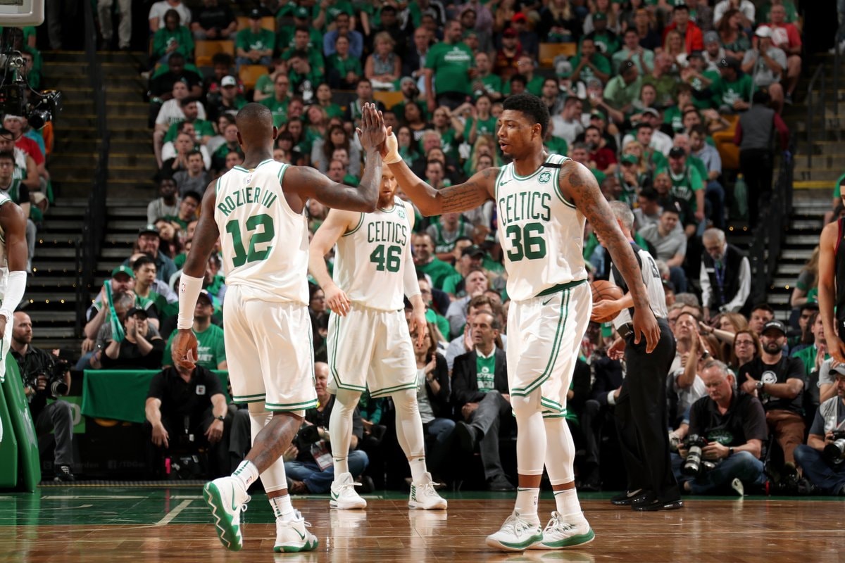 NBA 東部決賽第五戰 Celtics 制勝 Cavaliers