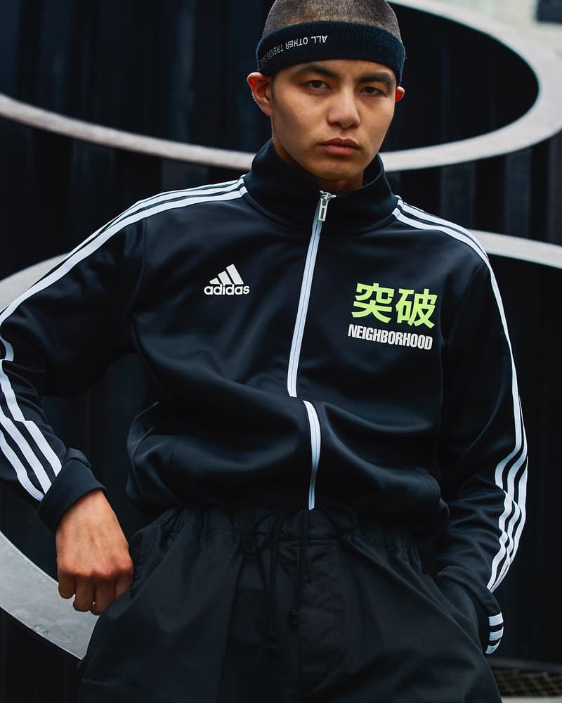 NEIGHBORHOOD x adidas Originals 聯名「勝色」系列 Lookbook