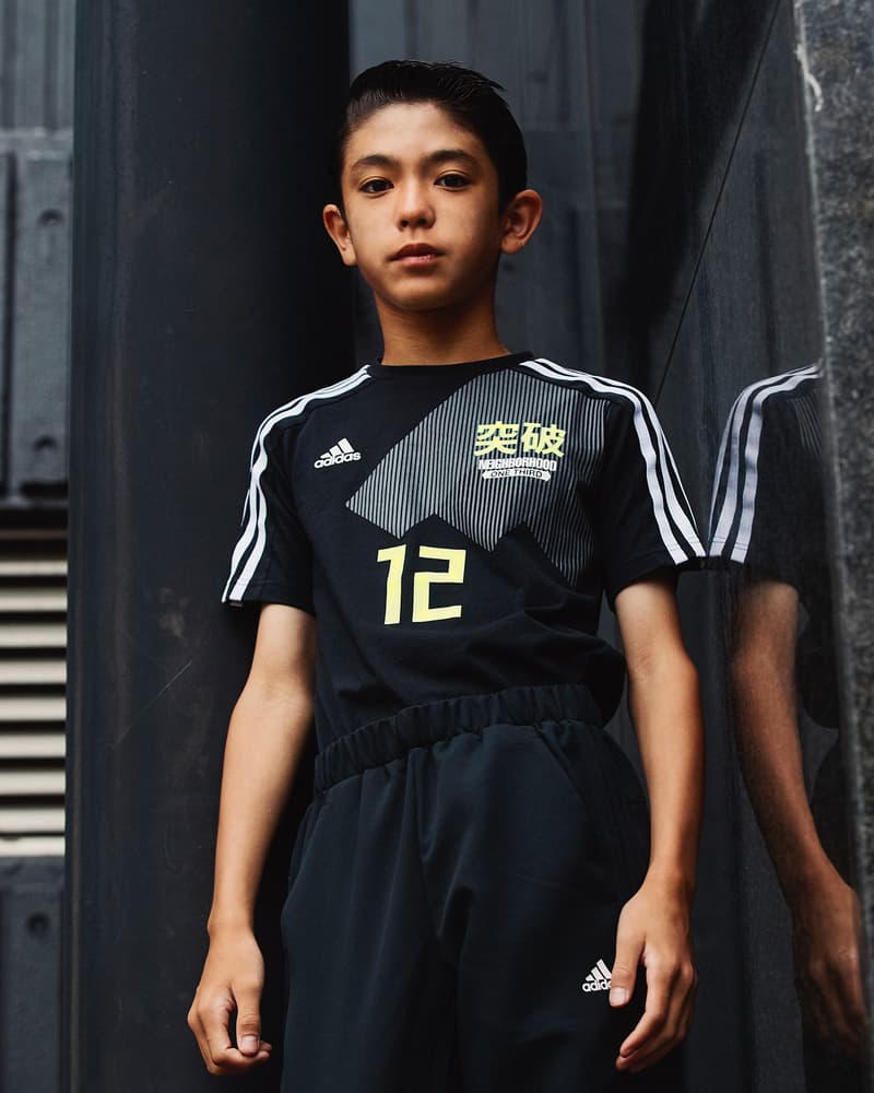 NEIGHBORHOOD x adidas Originals 聯名「勝色」系列 Lookbook