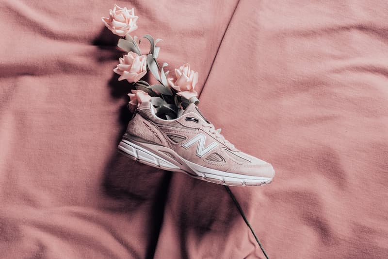 New Balance 990 推出全新配色「Faded Rose/Komen Pink」