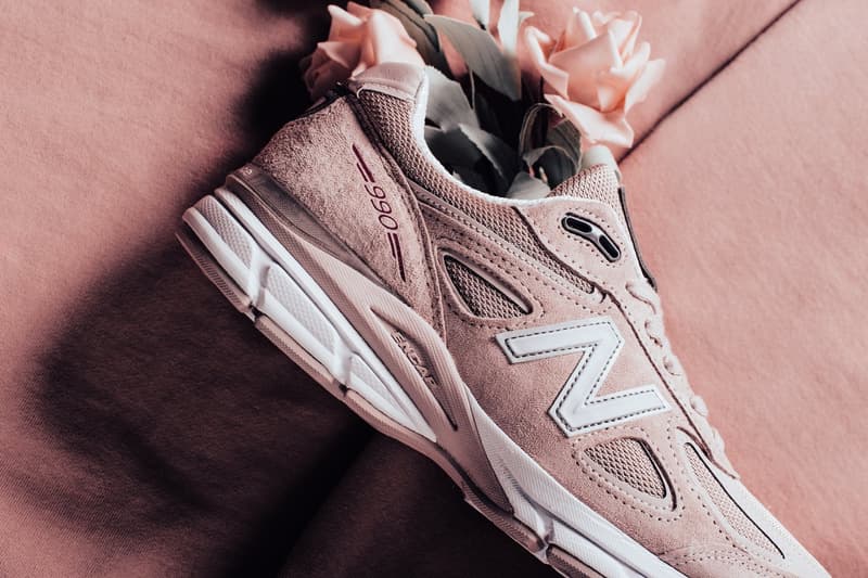 New Balance 990 推出全新配色「Faded Rose/Komen Pink」