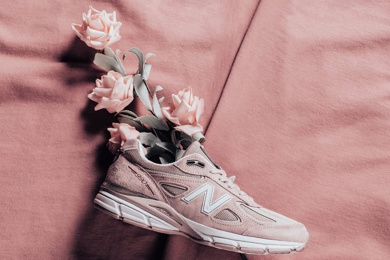 New Balance 990 推出全新配色「Faded Rose/Komen Pink」
