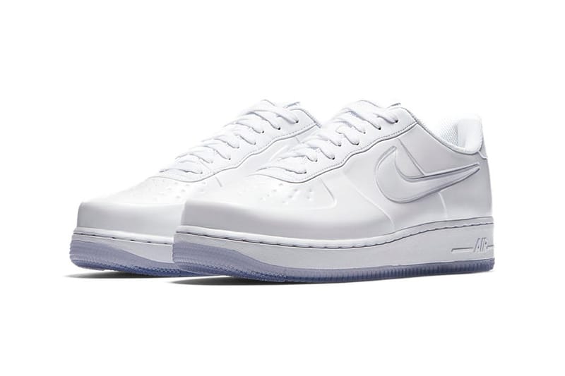 Nike Air Force 1 Foamposite Pro Cup 全新配色設計「Triple White」