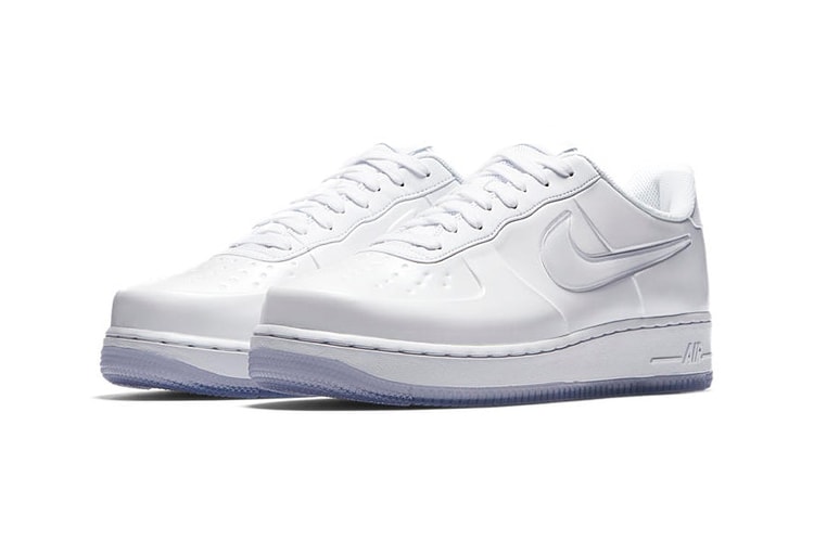 Nike Air Force 1 Foamposite Pro Cup 全新配色設計「Triple White」