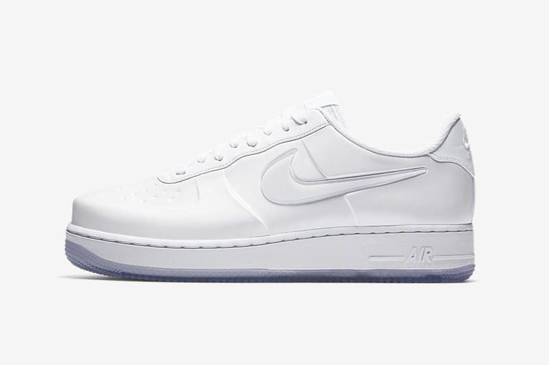 Nike Air Force 1 Foamposite Pro Cup 全新配色設計「Triple White」