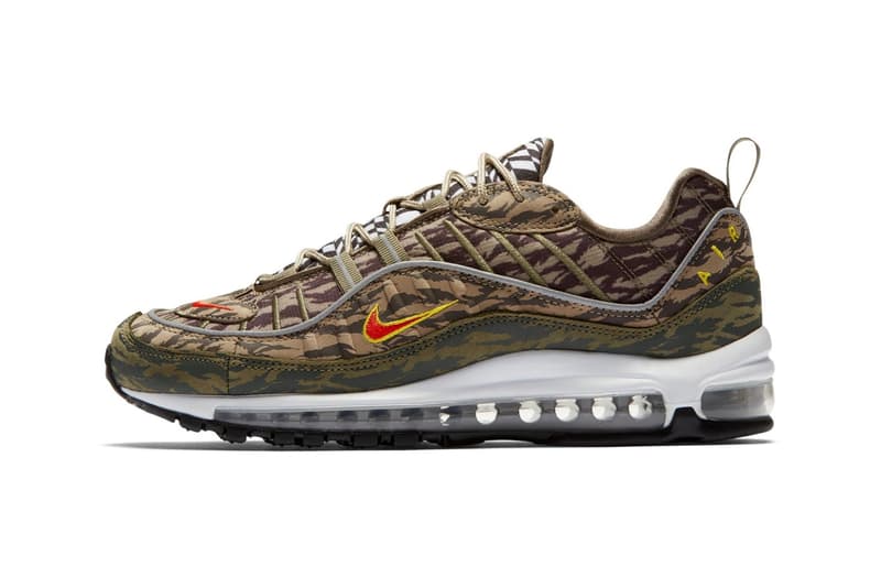 Nike Air Max 98 全新「AOP」系列即將發售