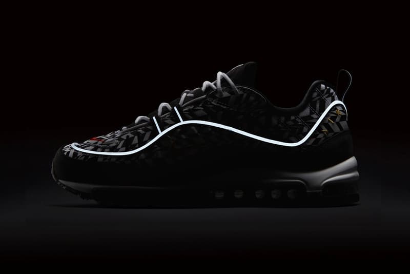 Nike Air Max 98 全新「AOP」系列即將發售