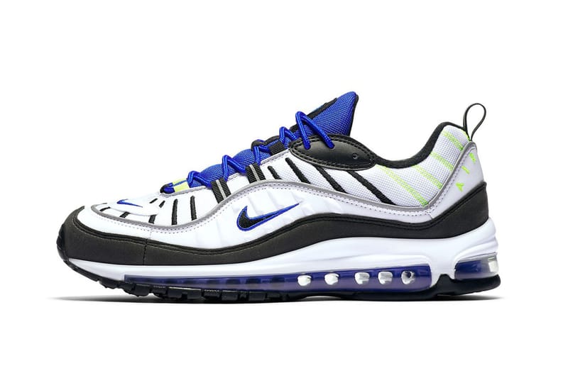 Nike Air Max 98 全新配色设计「Sprite」