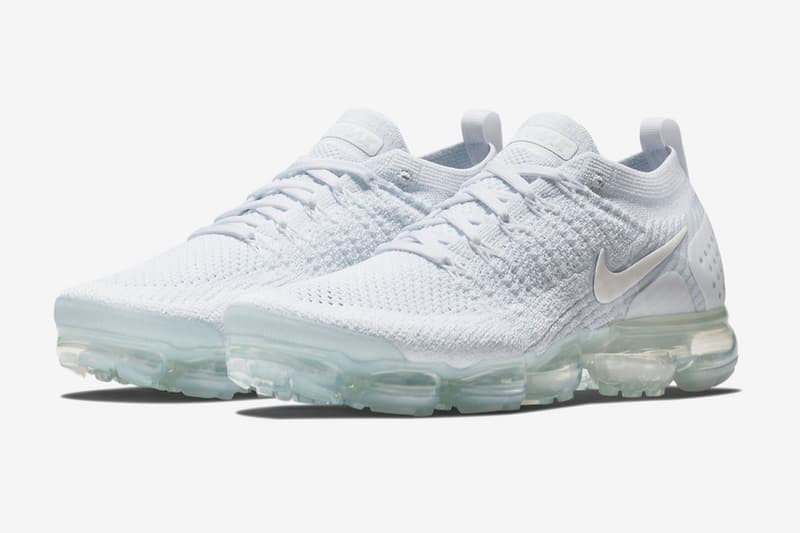 Nike Air VaporMax 2.0「Triple White」配色正式上架