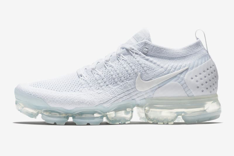 Nike Air VaporMax 2.0「Triple White」配色正式上架