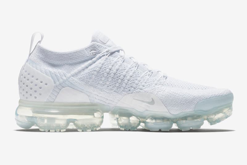 Nike Air VaporMax 2.0「Triple White」配色正式上架