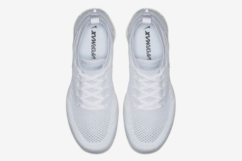 Nike Air VaporMax 2.0「Triple White」配色正式上架