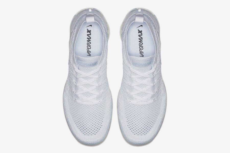 Nike Air VaporMax 2.0「Triple White」配色正式上架