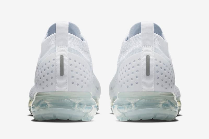 Nike Air VaporMax 2.0「Triple White」配色正式上架