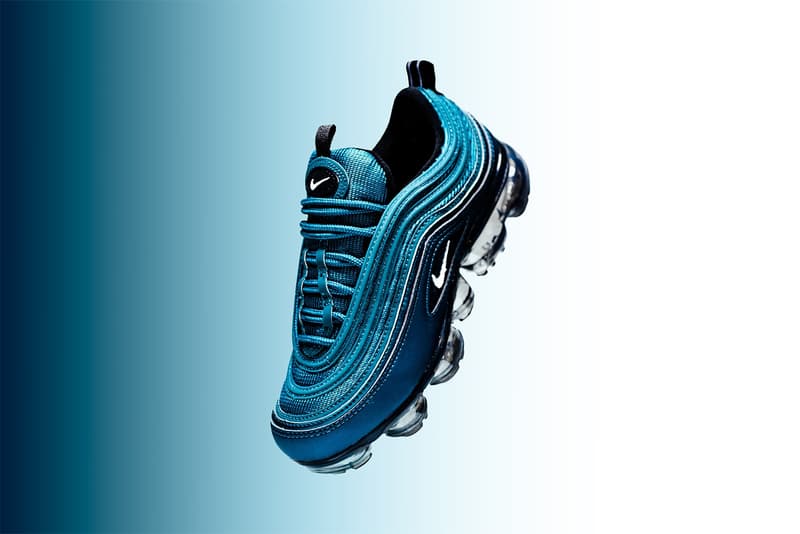 Nike Air VaporMax 97 全新配色設計「Metallic Dark Sea」