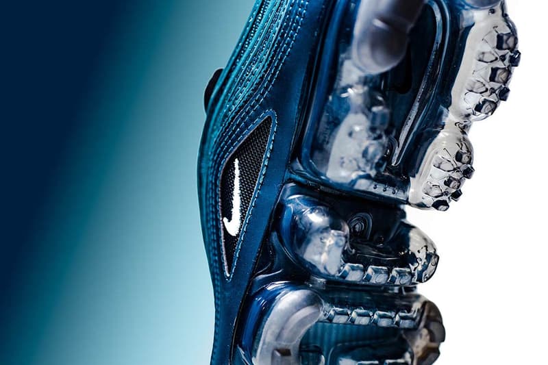 Nike Air VaporMax 97 全新配色設計「Metallic Dark Sea」