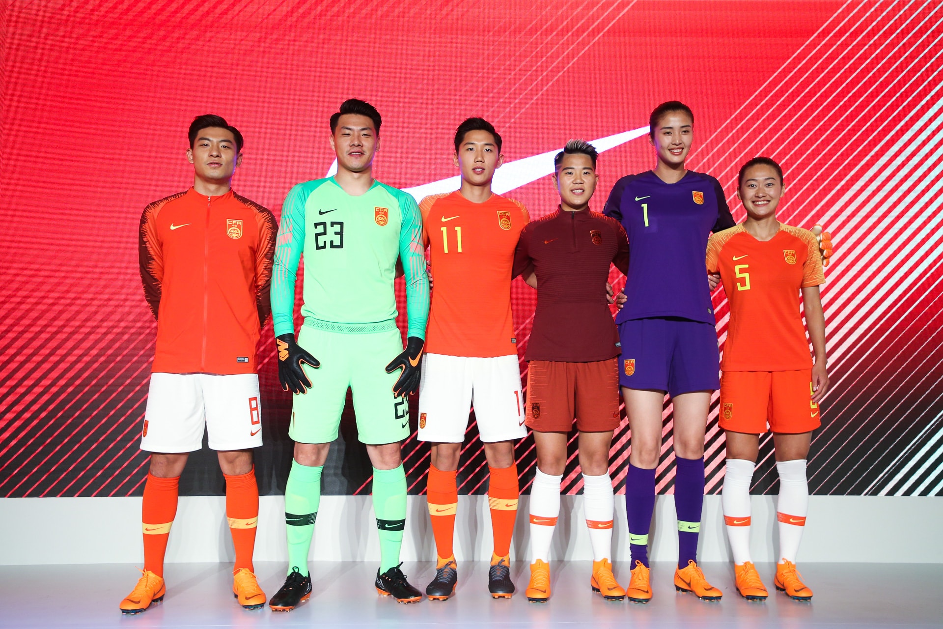 直击 Nike 2018 中国足球发布会现场