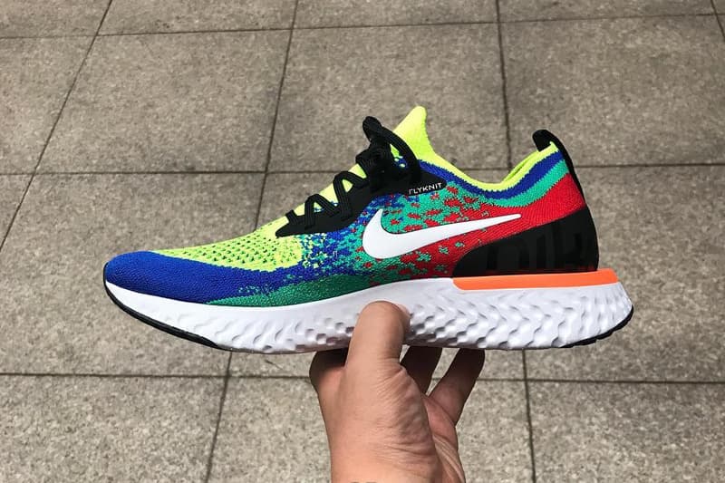 搶先預覽 Nike Epic React Flyknit 全新「Belgium」配色