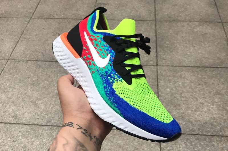 搶先預覽 Nike Epic React Flyknit 全新「Belgium」配色