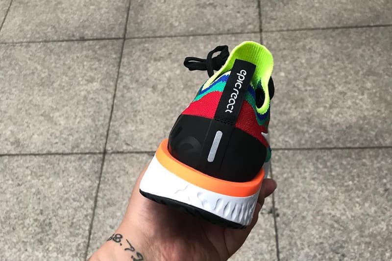 搶先預覽 Nike Epic React Flyknit 全新「Belgium」配色