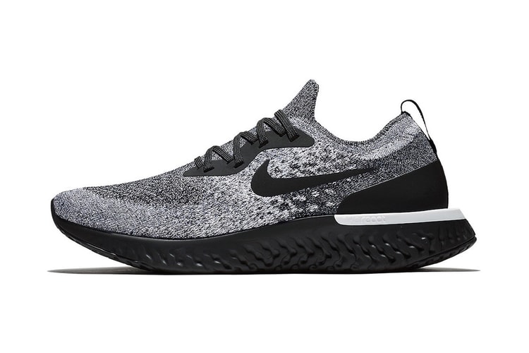 Nike Epic React Flyknit 全新「Oreo」配色