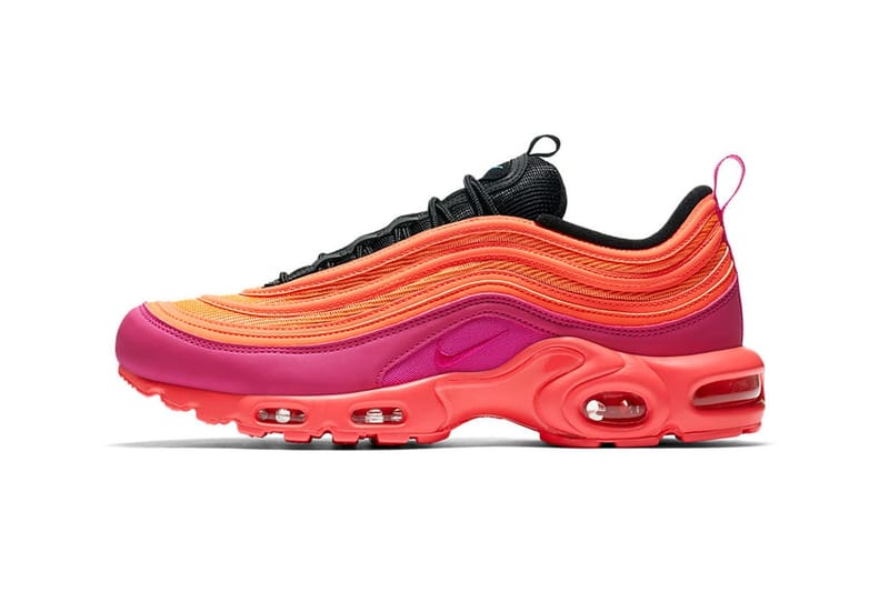 Nike Air Max Plus/97 全新「Racer Pink」配色即將發售