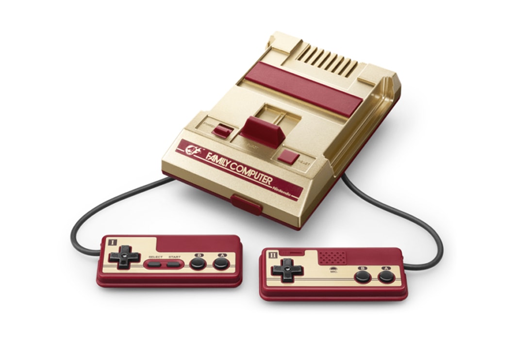 Nintendo 推出《週刊少年ジャンプ》50 周年別注版迷你紅白機