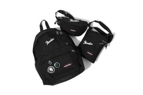 NUMBER (N)INE x Eastpak 全新聯名背包系列