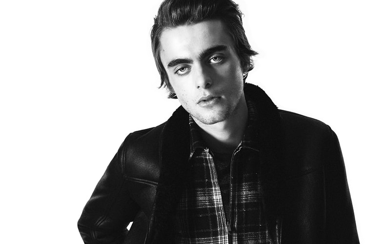 Lennon Gallagher 成為 Saint Laurent 男裝代言人