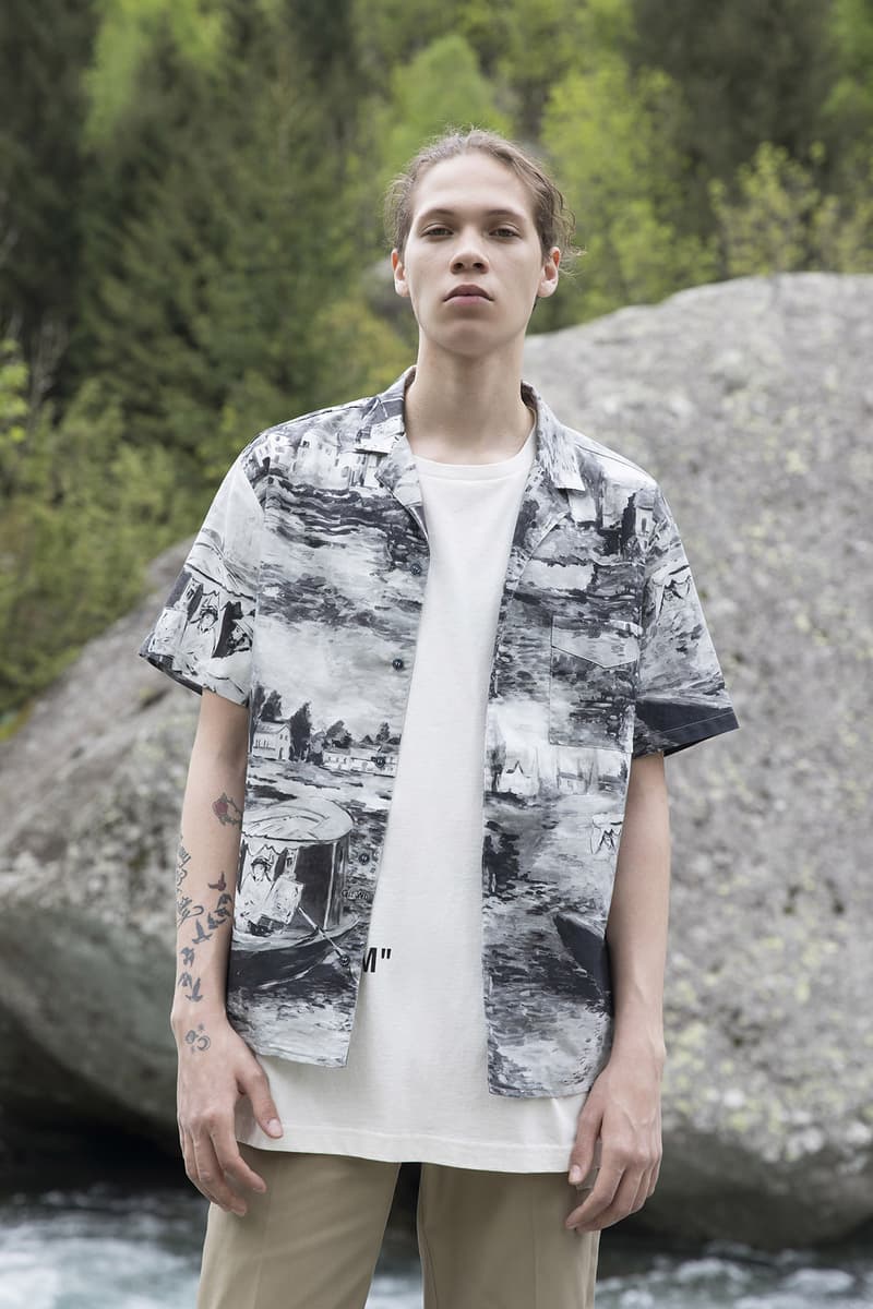 Off-White™ 2019 早春「Impressionism」系列 Lookbook