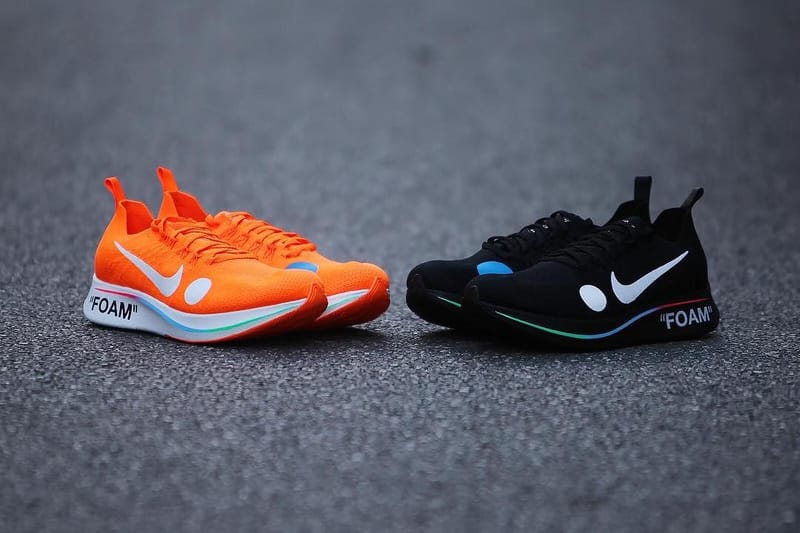 率先近賞 Off-White™ x Nike Zoom Fly Mercurial Flyknit 聯名系列