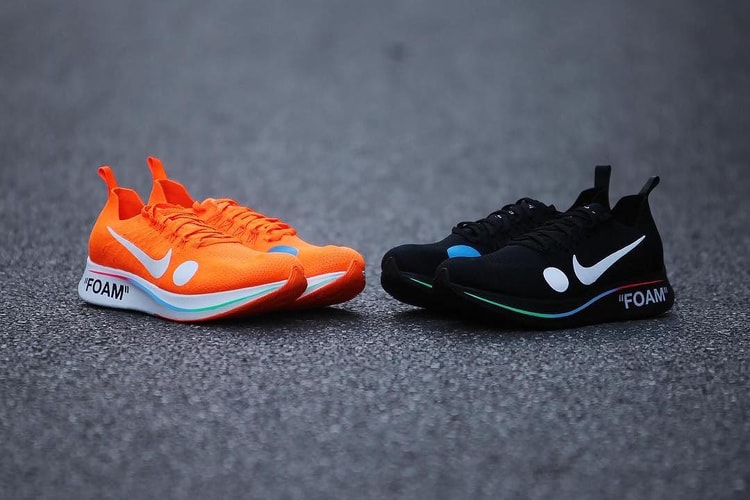 率先近賞 Off-White™ x Nike Zoom Fly Mercurial Flyknit 聯名系列