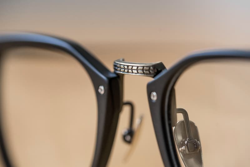 近賞 OWDEN Eyewear 中金鏡架新作 DEWORD