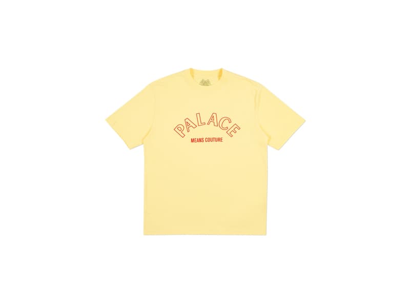 Palace 2018 夏季系列完整單品一覽