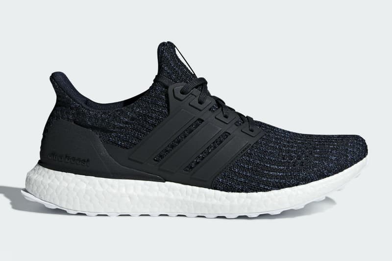 Parley x adidas UltraBOOST 全新「Legend Ink」配色