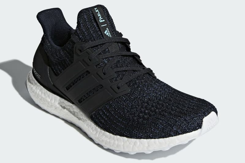 Parley x adidas UltraBOOST 全新「Legend Ink」配色