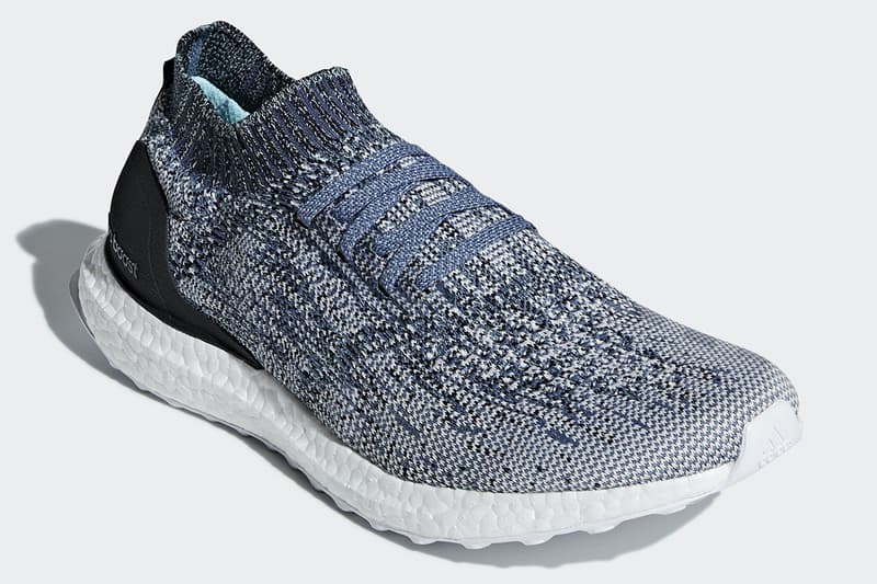 Parley x adidas 2018 全新聯名 UltraBOOST Uncaged 鞋款