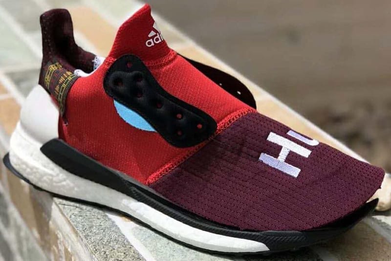 Pharrell x adidas 聯名跑鞋 Solar Hu Glide ST 全新配色曝光