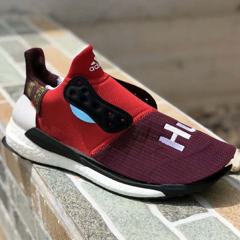 Pharrell x adidas 聯名跑鞋 Solar Hu Glide ST 全新配色曝光