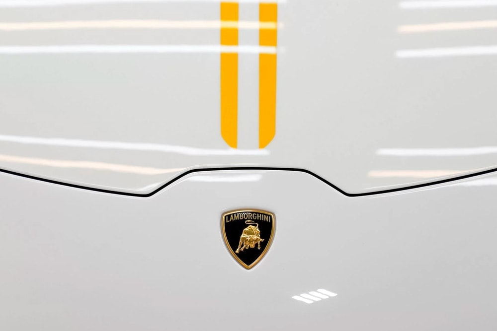 教宗方濟各簽名版 Lamborghini Huracán 將進行拍賣