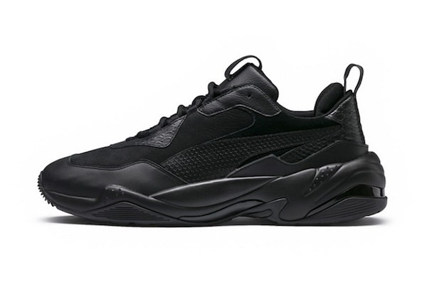 搶先預覽 PUMA Thunder Spectra 全黑配色
