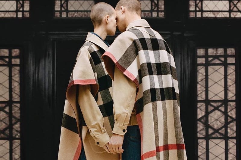 Riccardo Tisci 率先公佈 Burberry 全新「B Classic」別注系列