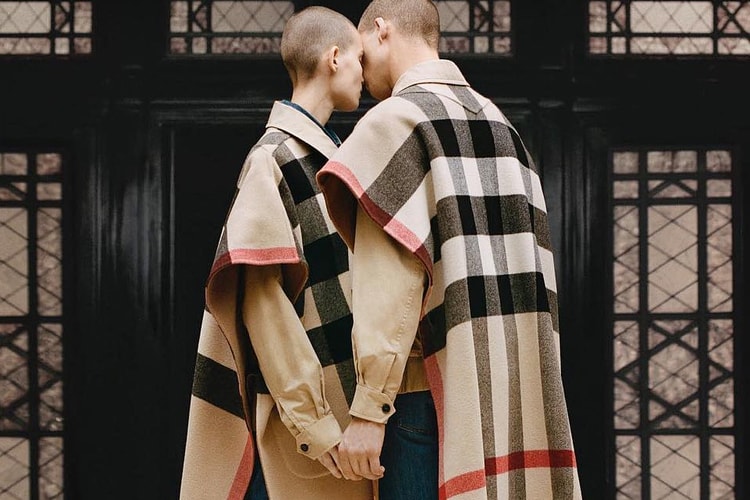 Riccardo Tisci 率先公佈 Burberry 全新「B Classic」別注系列