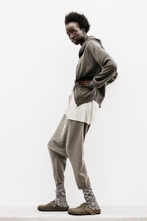 Rick Owens x Brikenstock 聯名系列 Lookbook